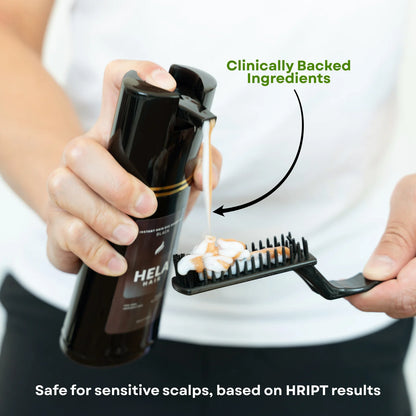 شامبو صبغ الشعر الفوري للرجال والنساء